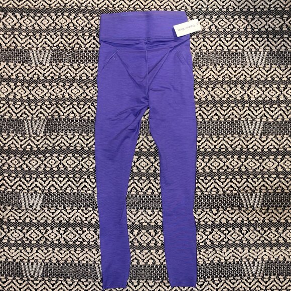 NWT Outdoor Voices TechSweat™ Thrive 7/8 Legging – Violet XS - Picture 5 of 6
